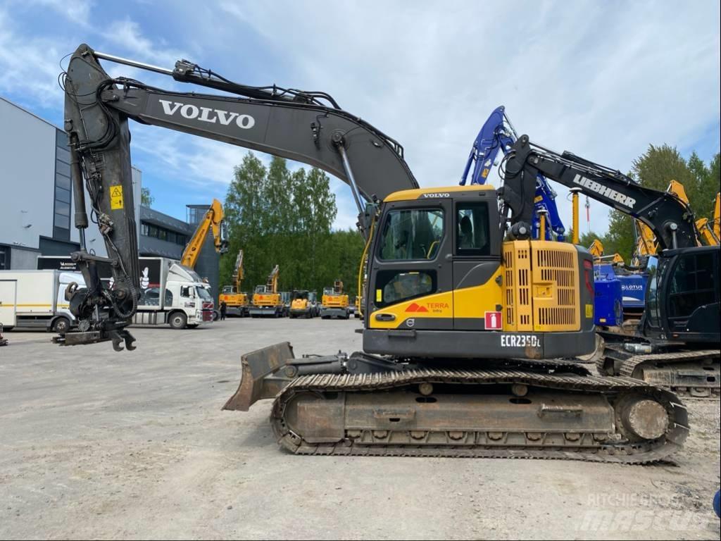 Volvo ECR 235 Escavadoras de rastos