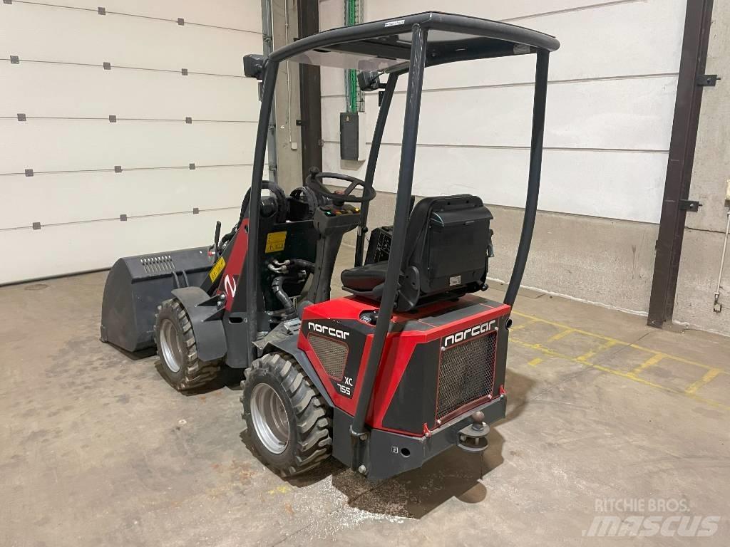 Norcar 755 Escavadoras de rodas