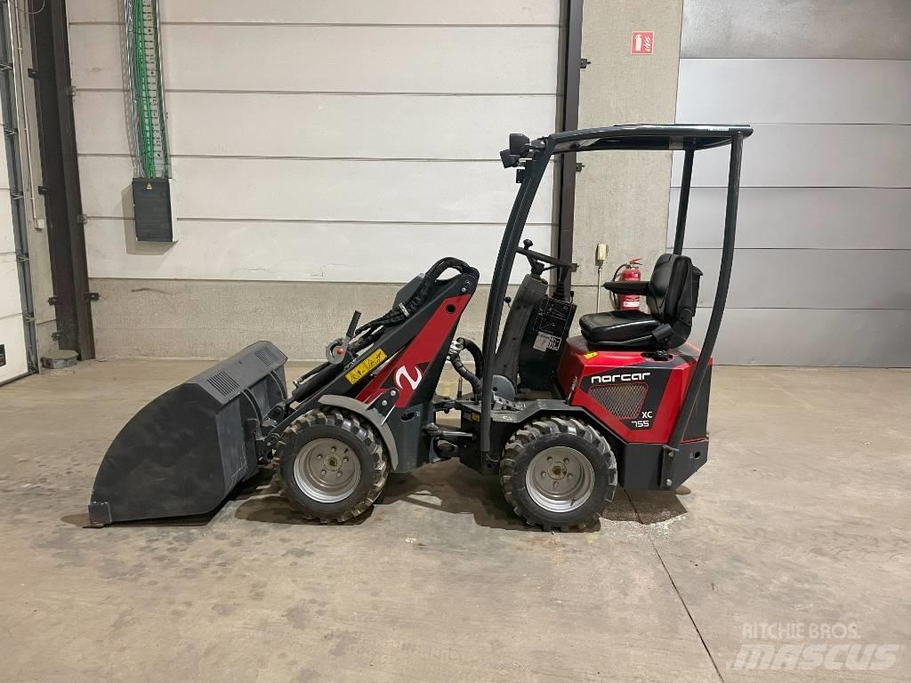 Norcar 755 Escavadoras de rodas