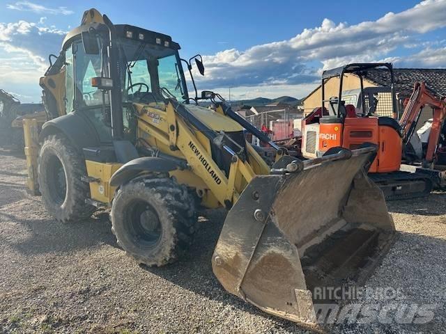 New Holland B 100 C Retroescavadoras
