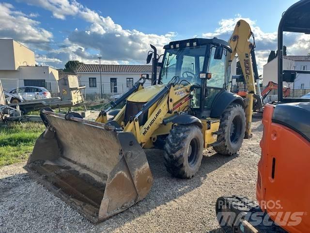 New Holland B 100 C Retroescavadoras