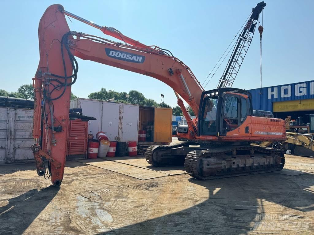 Doosan DX 380 LC Escavadoras de rastos
