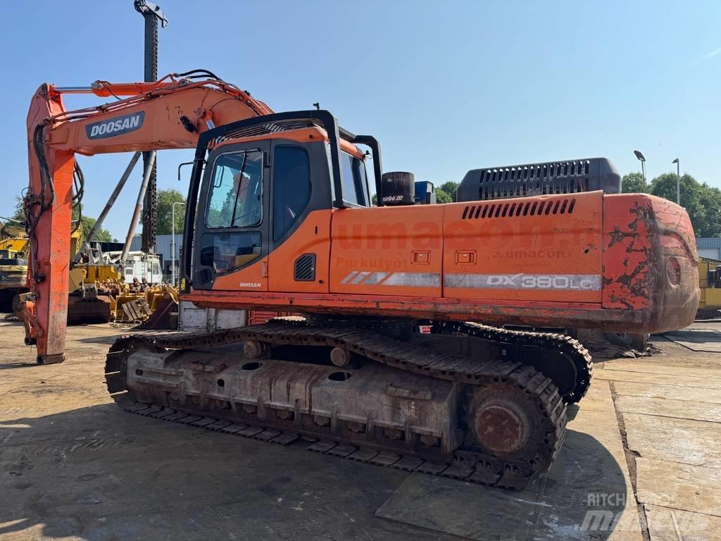Doosan DX 380 LC Escavadoras de rastos
