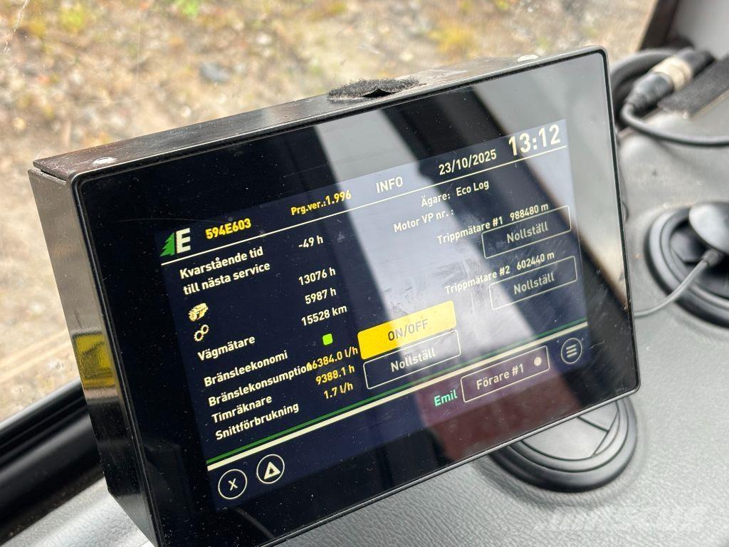 Eco Log 594E Forwarders florestais