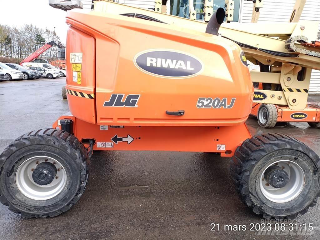 JLG 520AJ Elevadores braços articulados