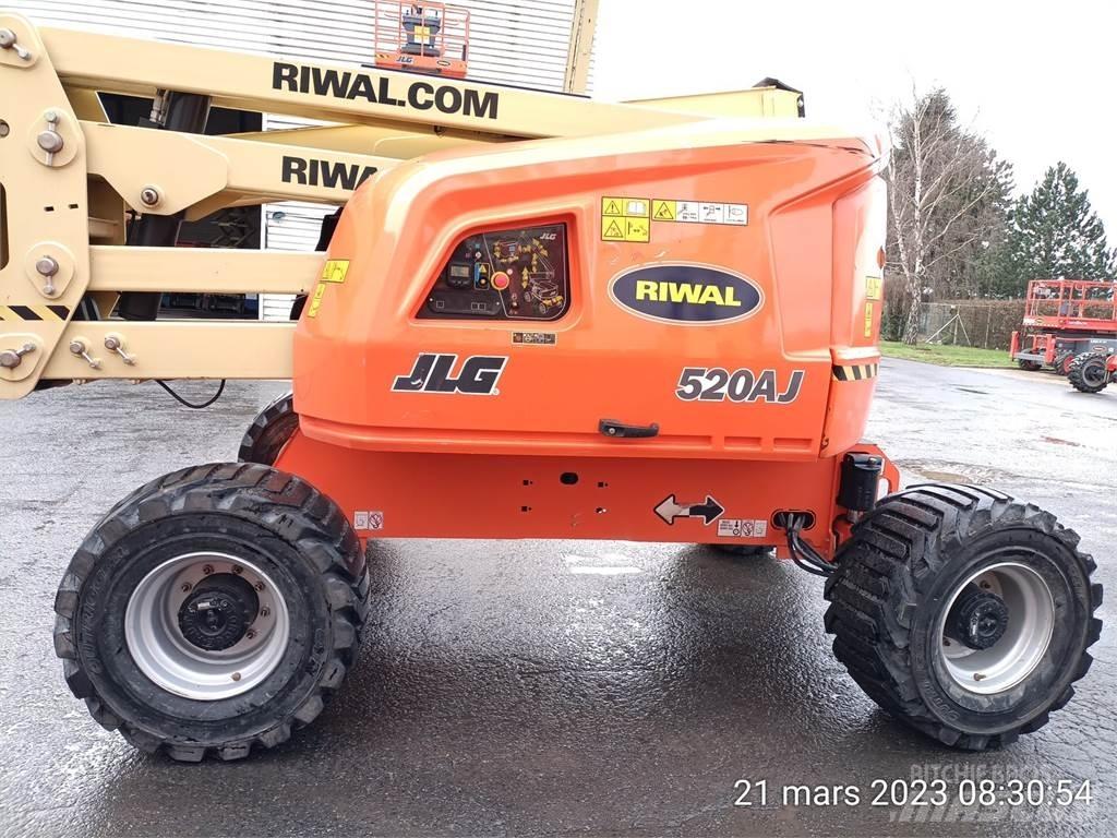 JLG 520AJ Elevadores braços articulados