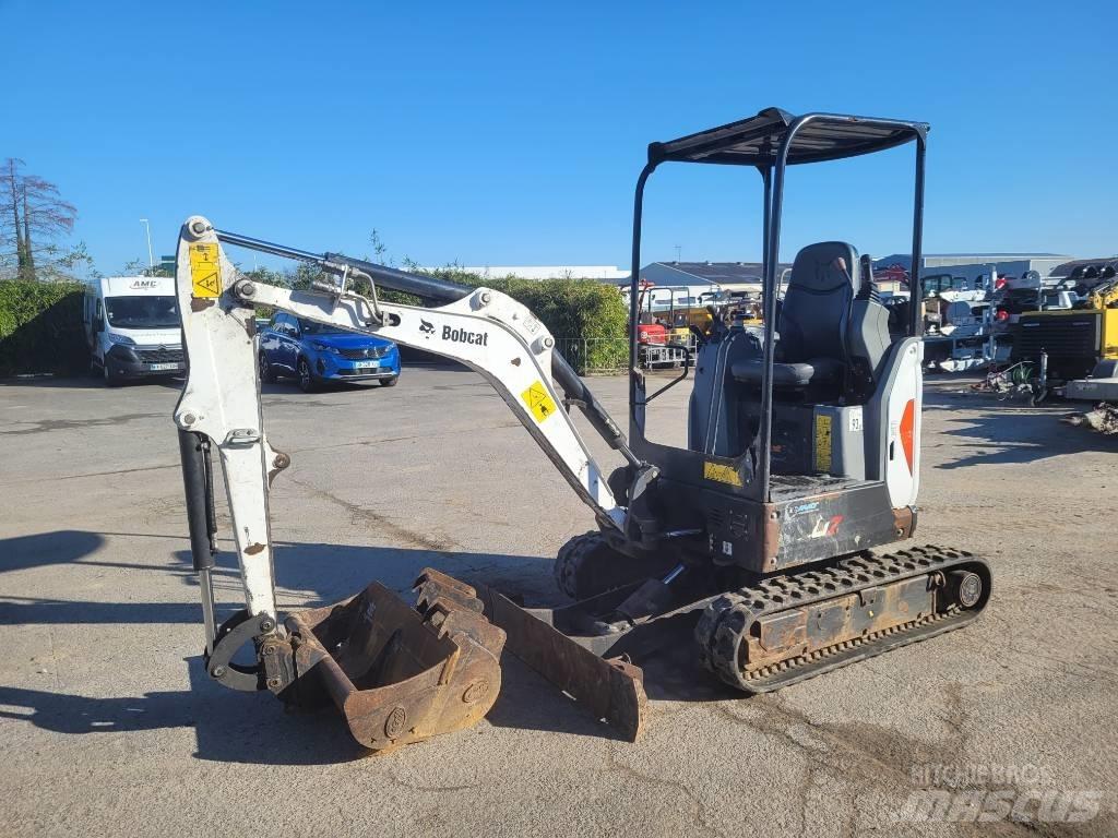 Bobcat E 20z Mini Escavadoras <7t
