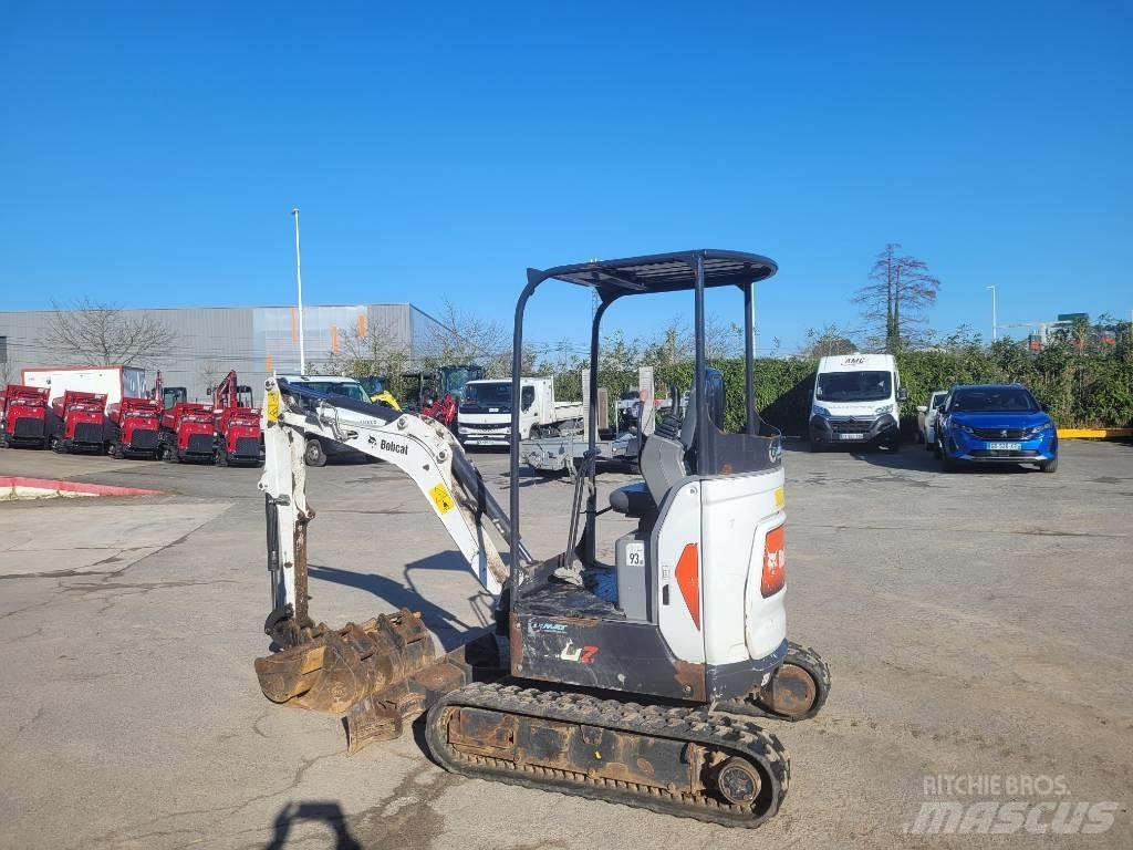 Bobcat E 20z Mini Escavadoras <7t