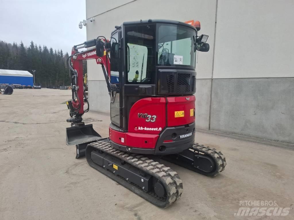Yanmar Vio 33-6 Mini Escavadoras <7t