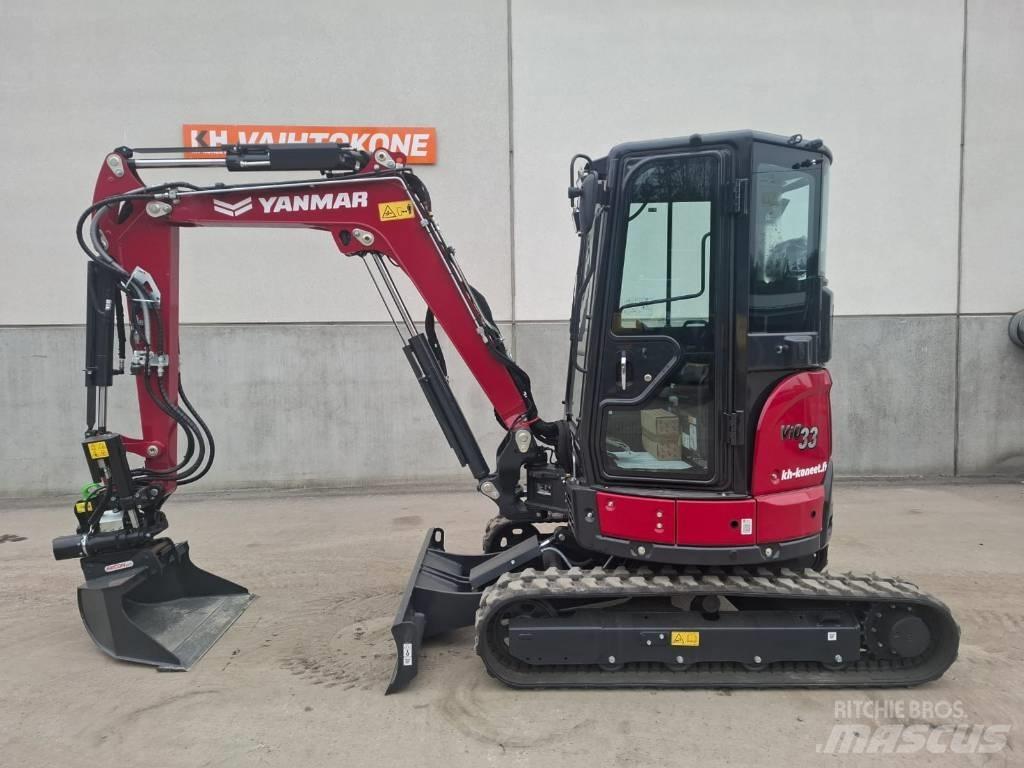 Yanmar Vio 33-6 Mini Escavadoras <7t