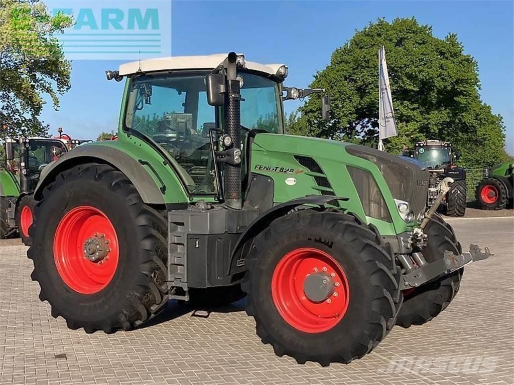 Fendt 828 scr Tratores Agrícolas usados