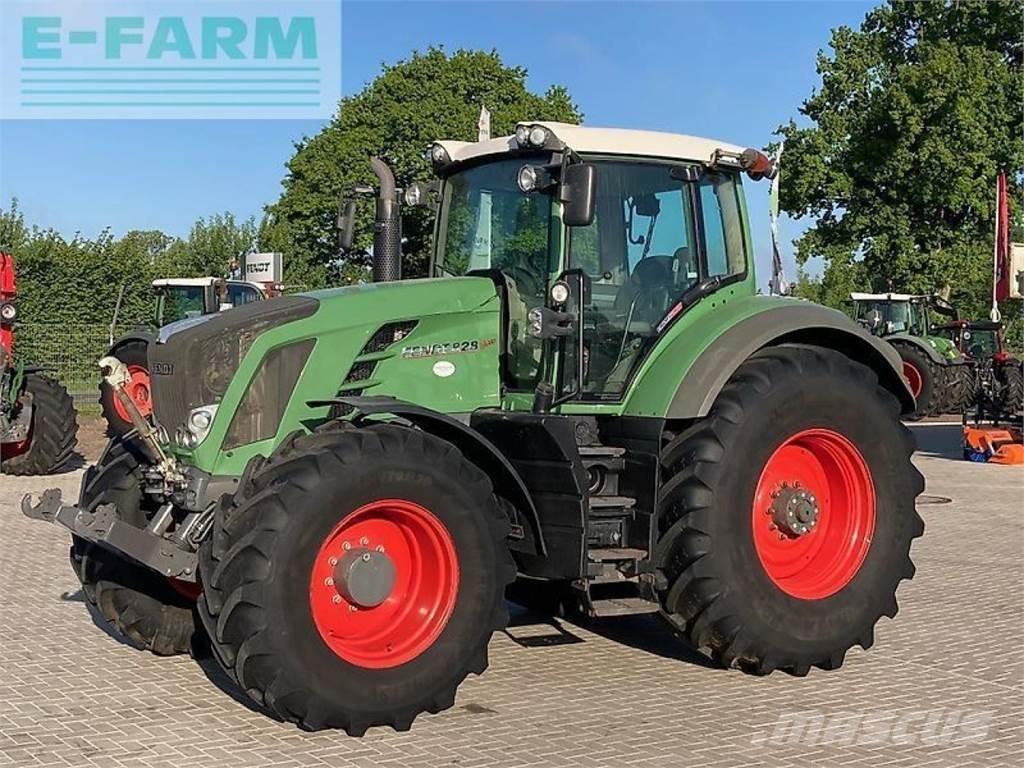 Fendt 828 scr Tratores Agrícolas usados