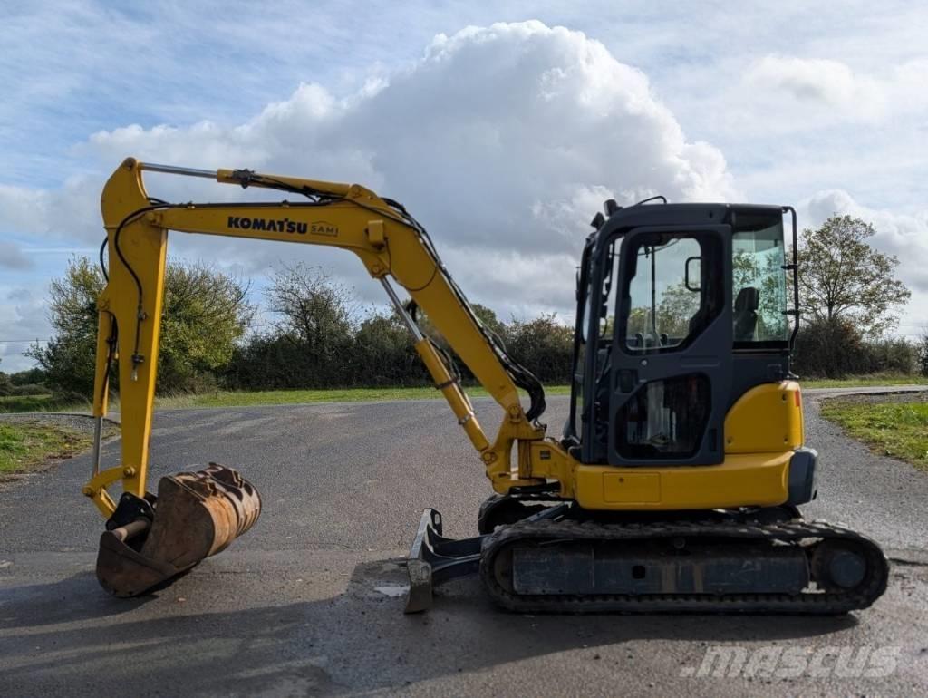 Komatsu PC 55 MR-3 Mini Escavadoras <7t