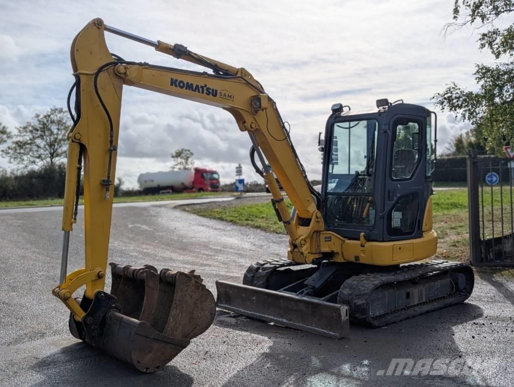 Komatsu PC 55 MR-3 Mini Escavadoras <7t