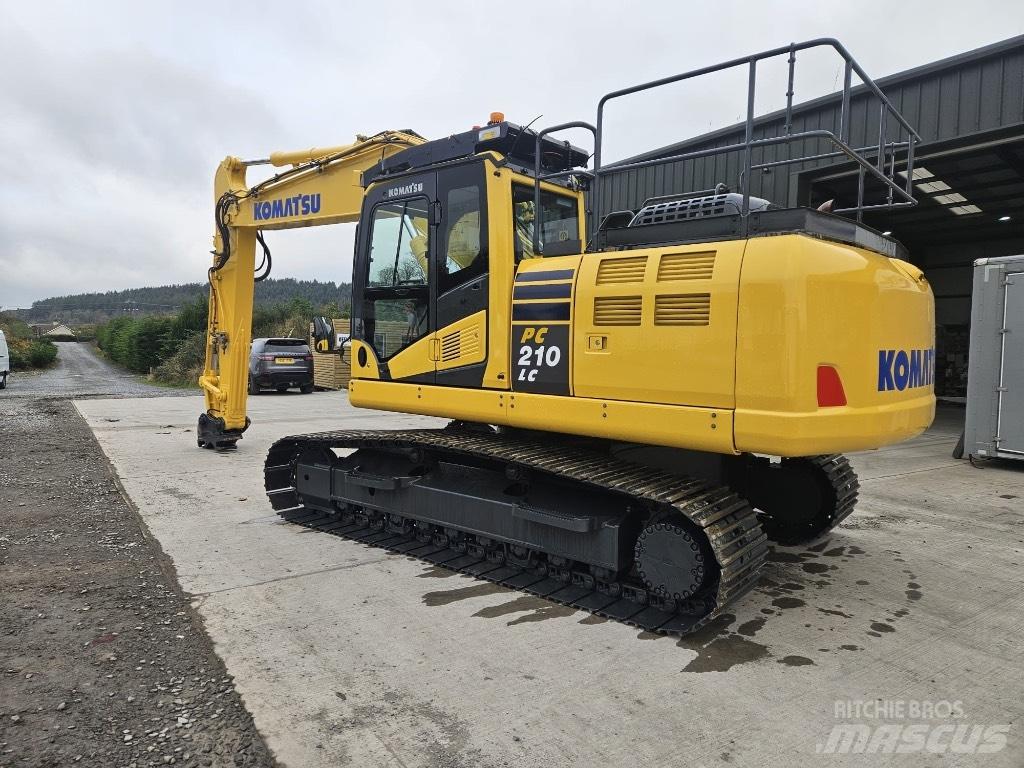 Komatsu PC 210 LC-10 Escavadoras de rastos
