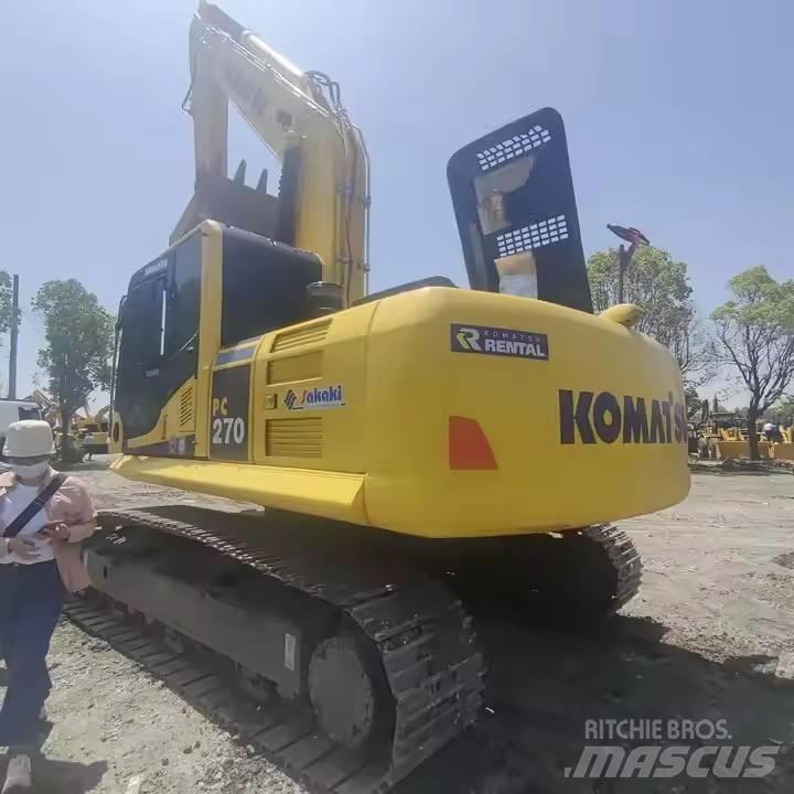 Komatsu PC270 Escavadoras de rastos