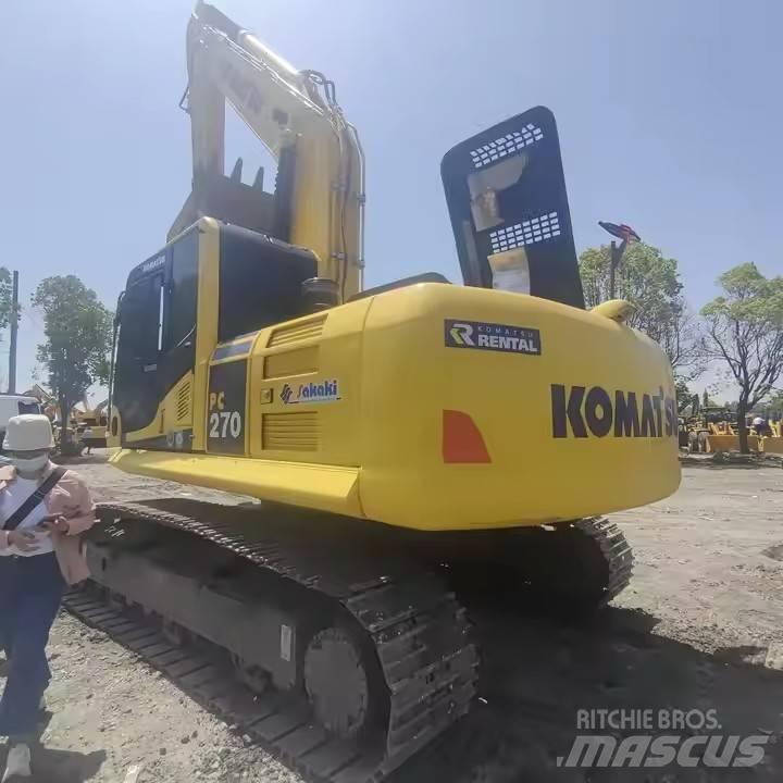 Komatsu PC270 Escavadoras de rastos