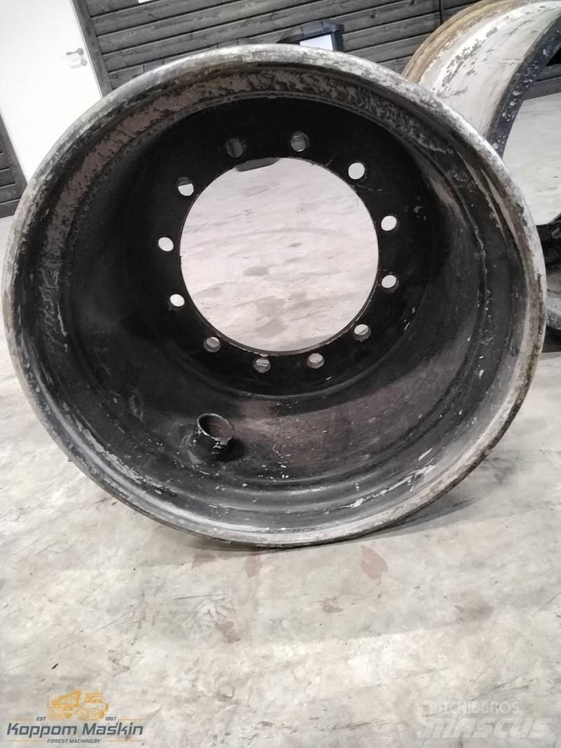 Logset 8H 24x26,5 Pneus, Rodas e Jantes