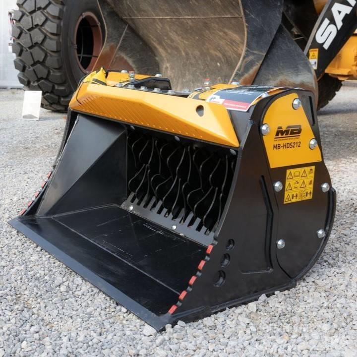 MB Crusher MB-HDS212 Agricultura - Outros
