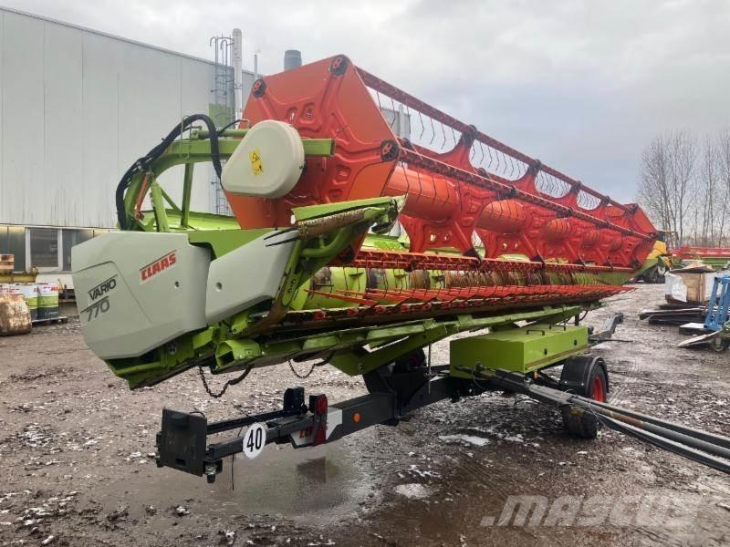 CLAAS LEXION 7400 Ceifeiras debulhadoras