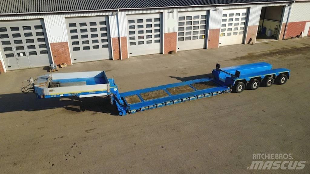 Goldhofer STZ-VP 4 A Semi Reboques Carga Baixa