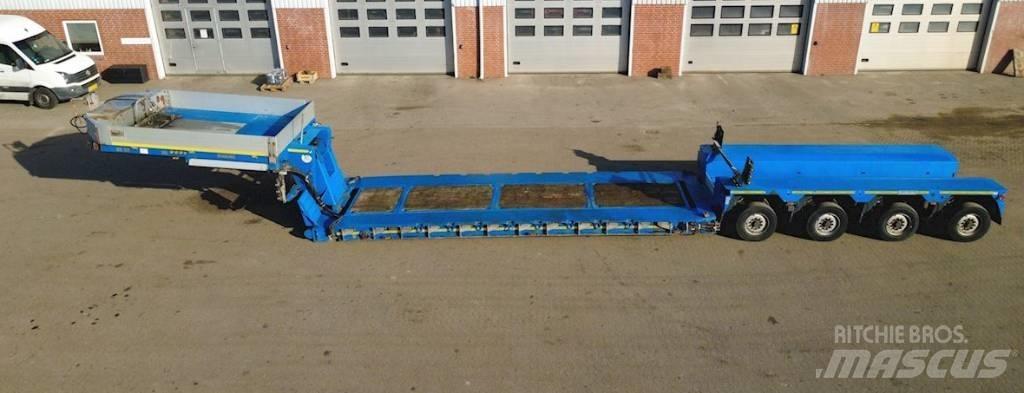 Goldhofer STZ-VP 4 A Semi Reboques Carga Baixa