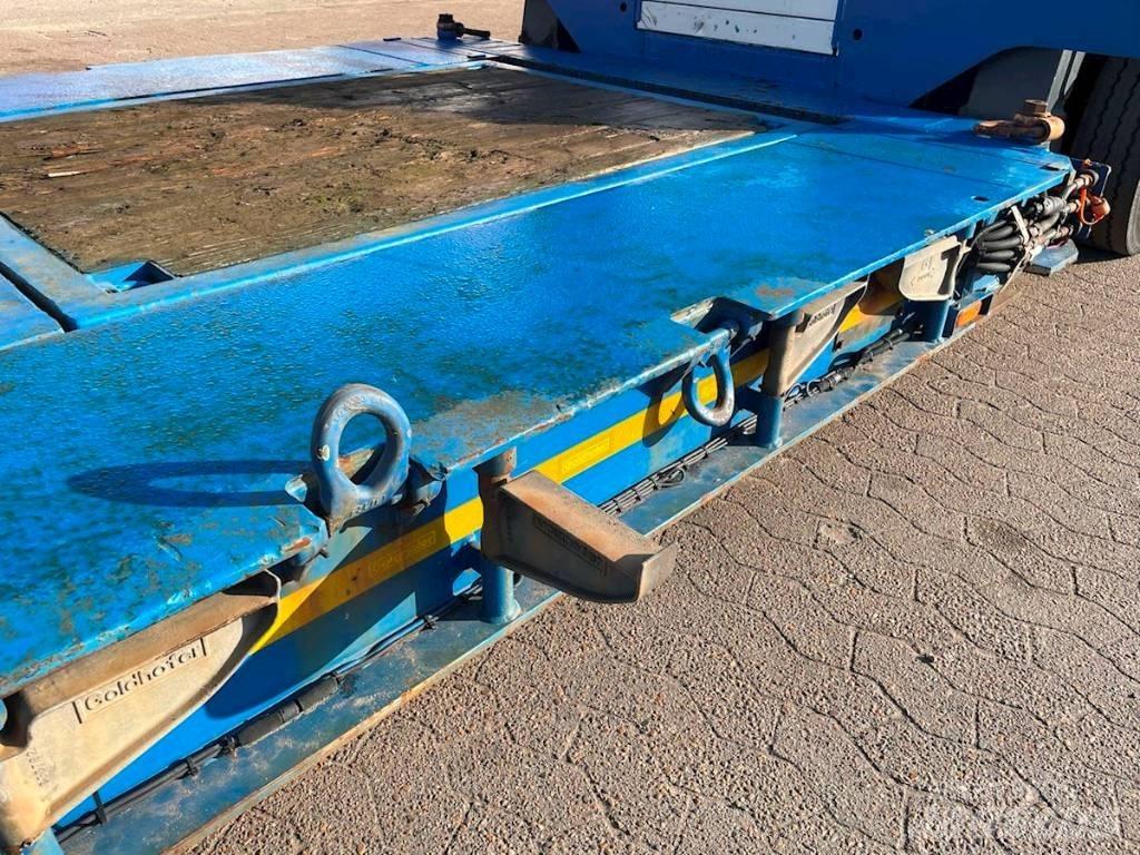 Goldhofer STZ-VP 4 A Semi Reboques Carga Baixa