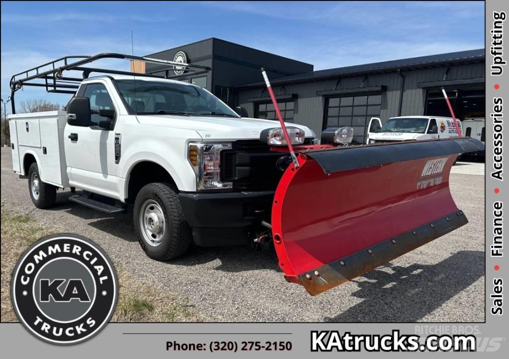 Ford F 250 XL SD Pick up de caixa aberta