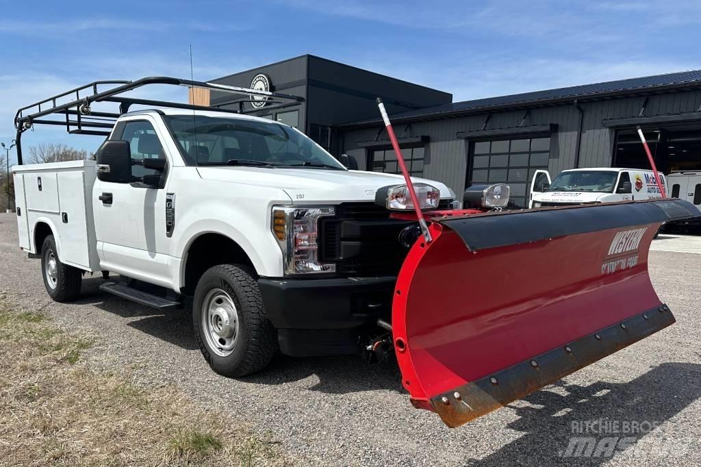 Ford F 250 XL SD Pick up de caixa aberta