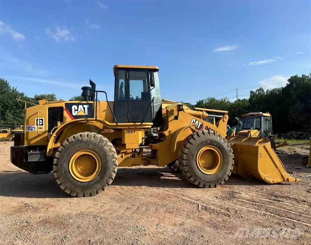 CAT 966 H Pás carregadoras de rodas