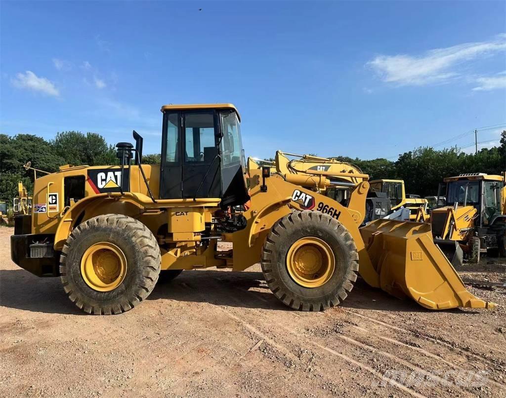 CAT 966 H Pás carregadoras de rodas