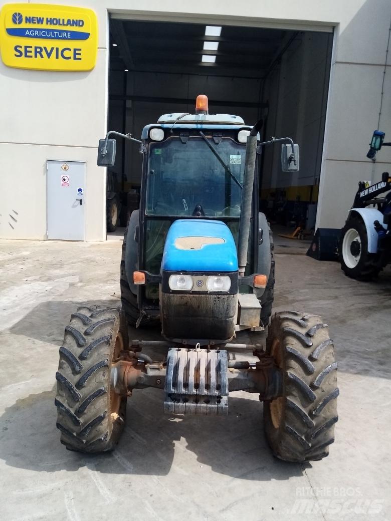 New Holland TN 90 F Tratores Agrícolas usados