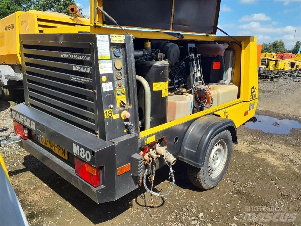 Kaeser M 80 Compressores