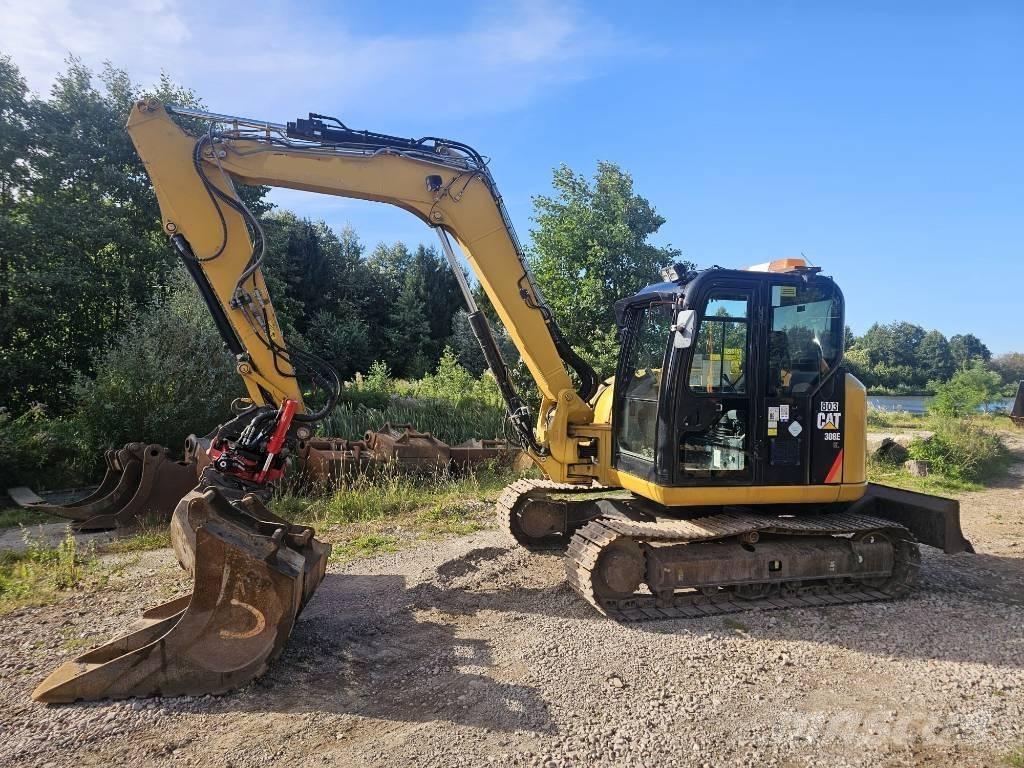 CAT 308 E CR Escavadoras Midi 7t - 12t