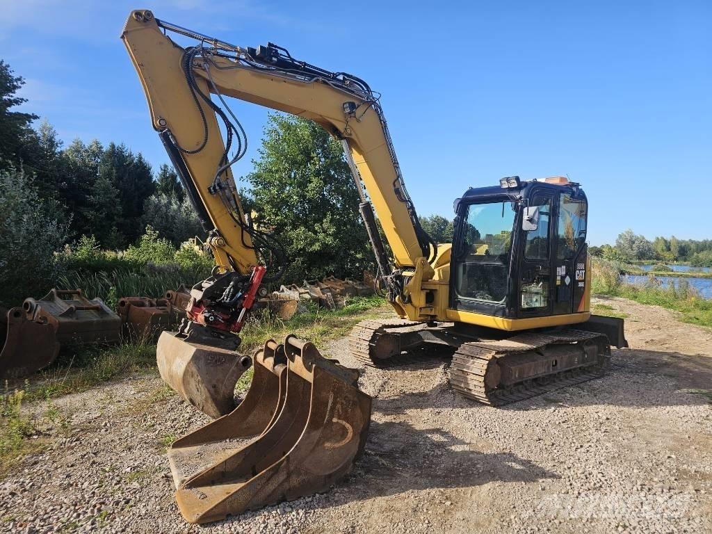 CAT 308 E CR Escavadoras Midi 7t - 12t