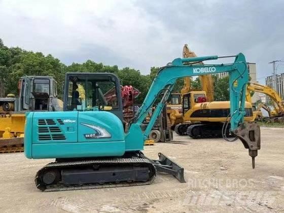 Kobelco SK 60 Escavadoras de rastos