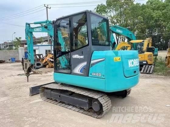 Kobelco SK 60 Escavadoras de rastos