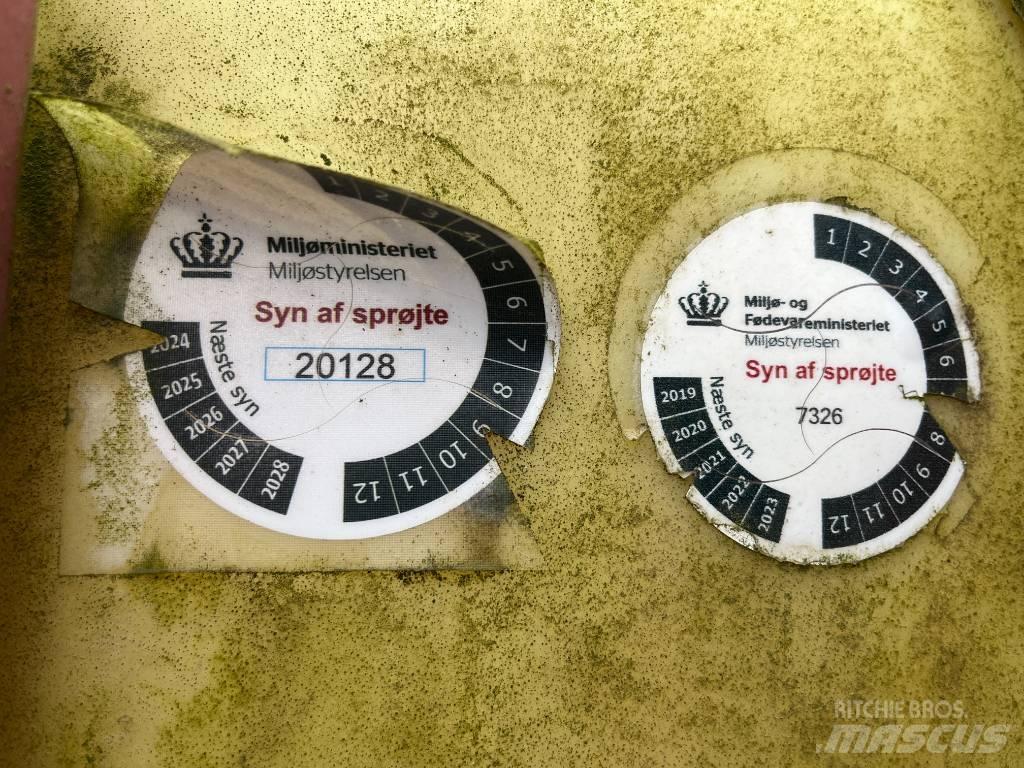 Hardi Mega 1200 Pulverizadores montados