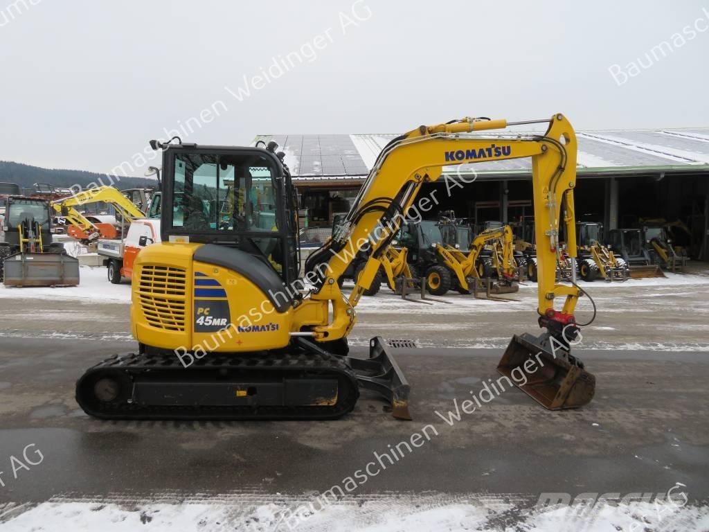 Komatsu PC 45 MR-5 Mini Escavadoras <7t
