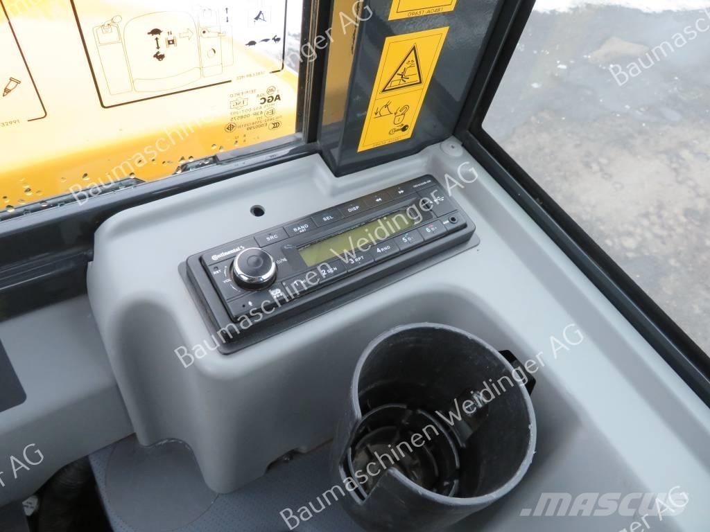 Komatsu PC 45 MR-5 Mini Escavadoras <7t