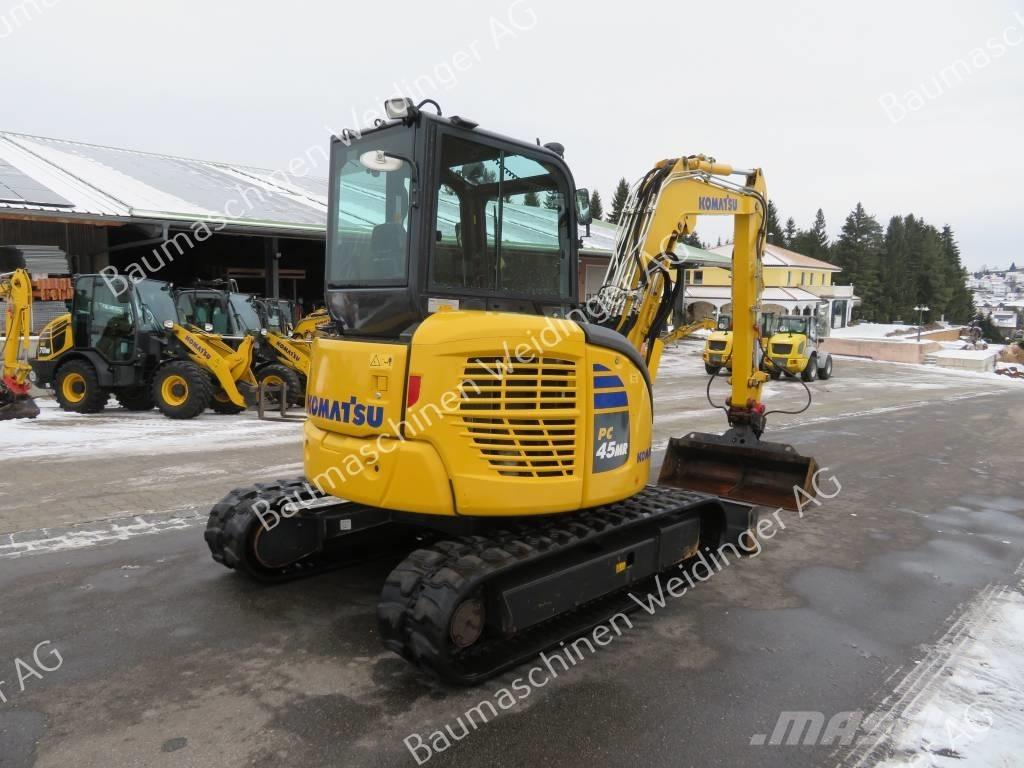 Komatsu PC 45 MR-5 Mini Escavadoras <7t