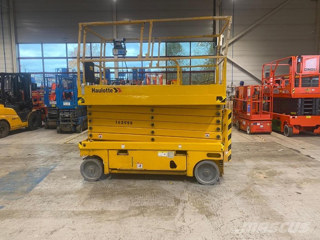 Haulotte Compact 14 Elevadores de tesoura