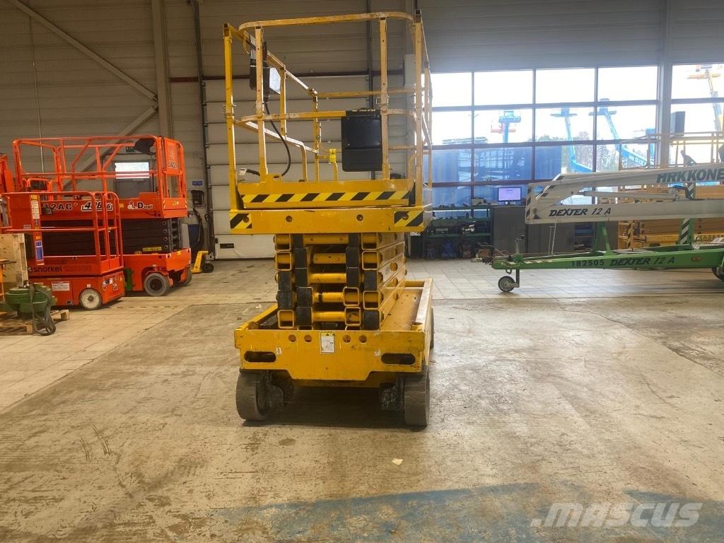 Haulotte Compact 14 Elevadores de tesoura