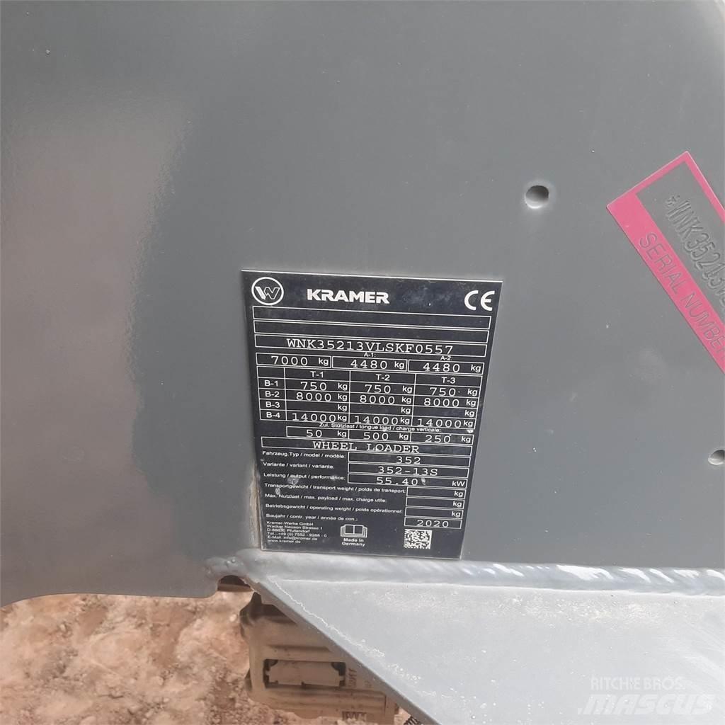 Kramer 8105 Pás carregadoras de rodas