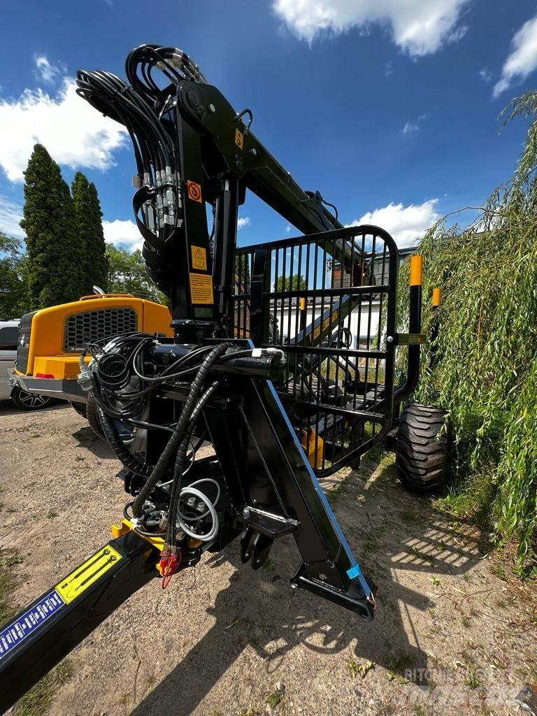Kesla 114H Reboques Florestais