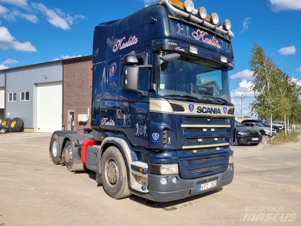 Scania R 440 6X2 Tractores (camiões)