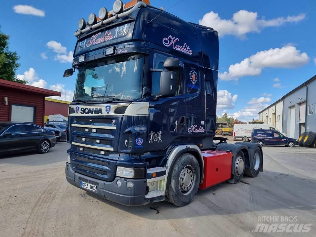 Scania R 440 6X2 Tractores (camiões)