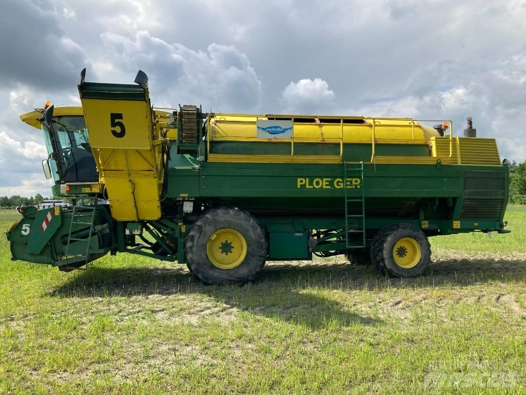 Ploeger EPD538 Colhedores Ervilhas
