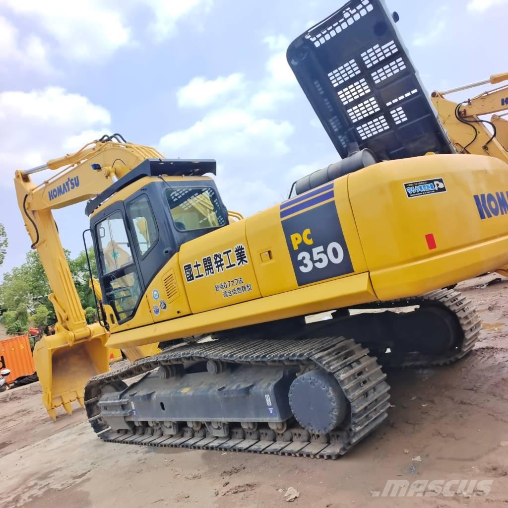 Komatsu PC 350-7 Escavadoras de rastos