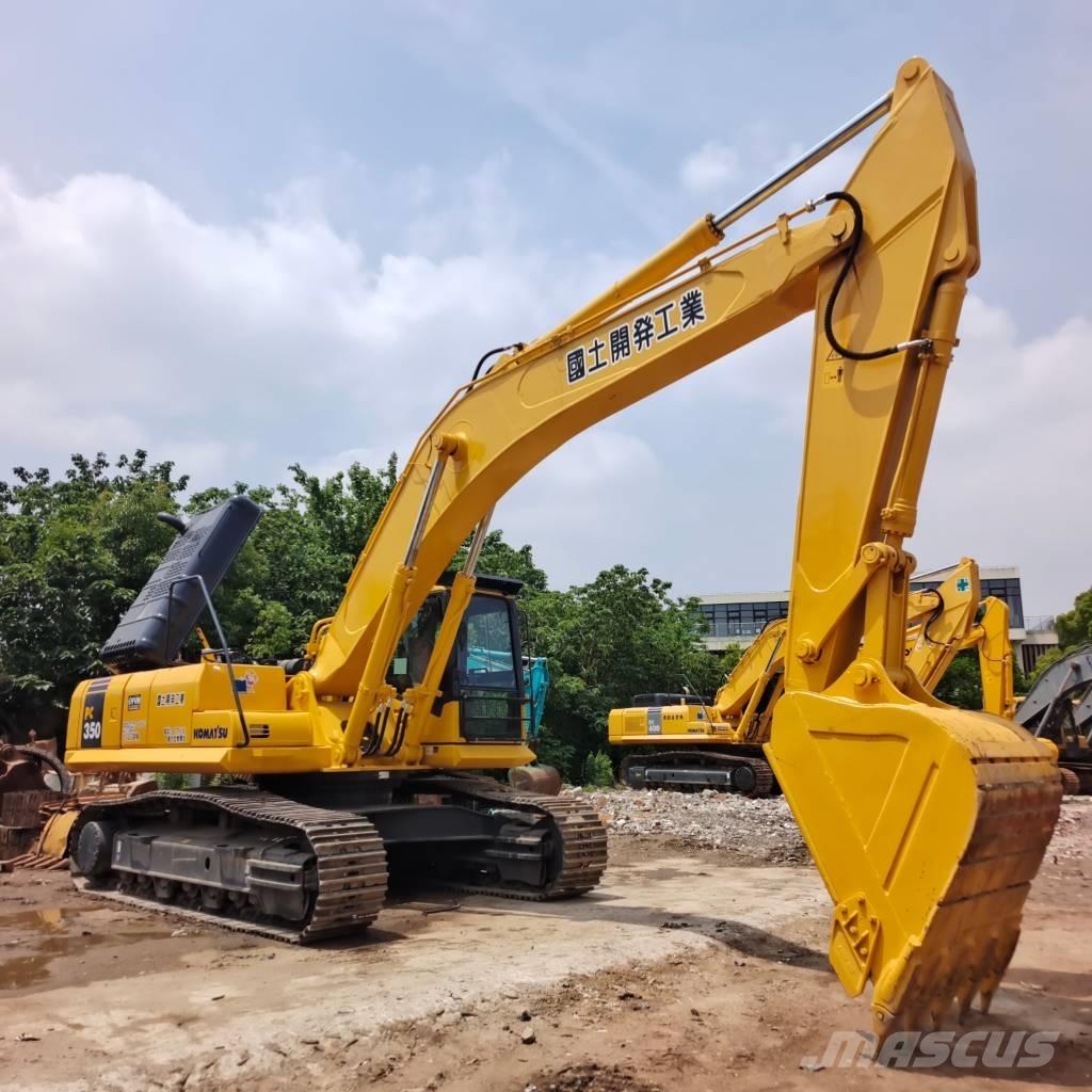 Komatsu PC 350-7 Escavadoras de rastos